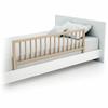 Bed safety rail 117 x 34,5 x 31 cm Wood Brown