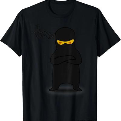 Stealthy Ninja Shinobi T-Shirt