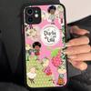Charlie And Lola Anime For Silicone Matte Phone Case For IPhone 16 Pro Max 15 14 13 12 11 X XS MAX