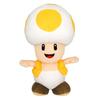 Sanei Boeki Super Mario ALL STAR COLLECTION Yellow Toad (S) W11 x D10 x H20cm Plush Toy AC32