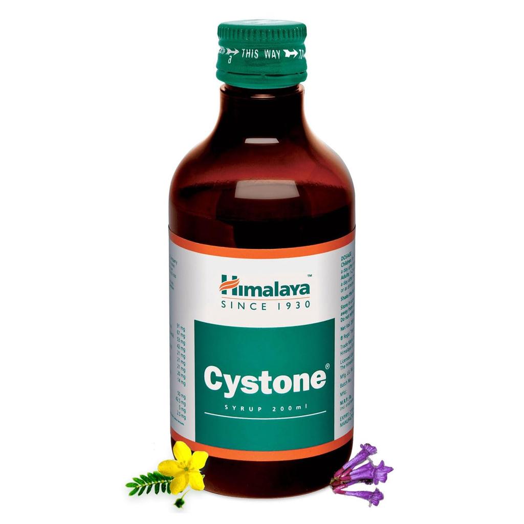 Himalaya Cystone Syrup 200Ml Pack Of 1 – Urinary Tract Health Support And Wellness Formula