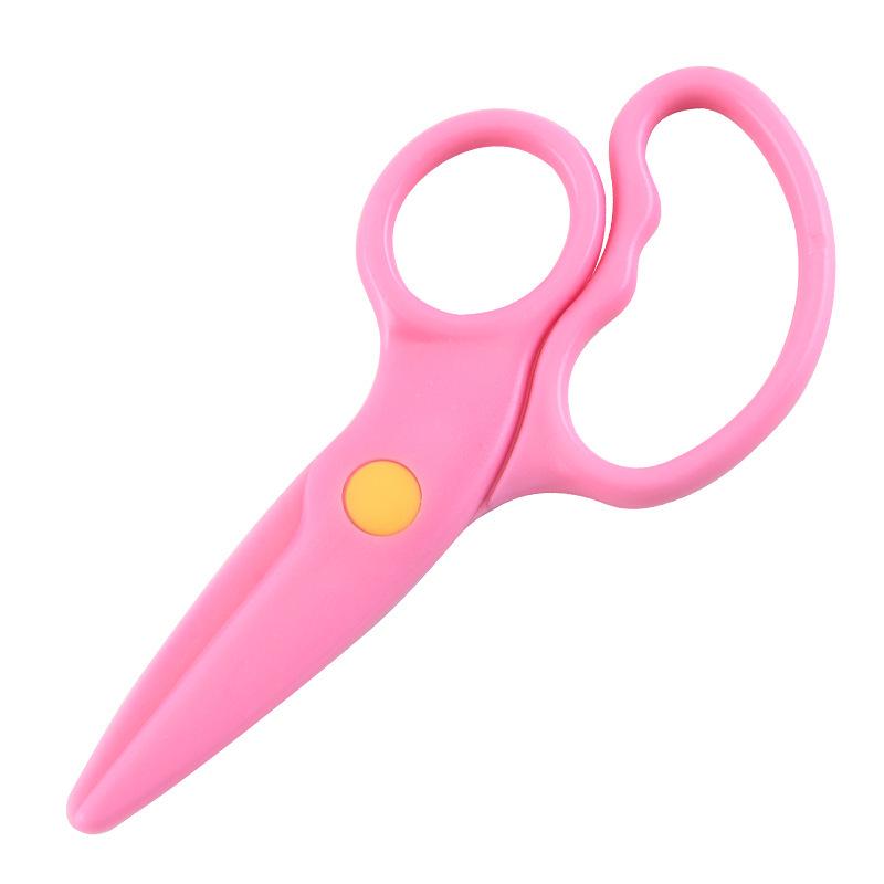 Children's Mini Safety Scissors for Kindergarten DIY and Paper Cutting