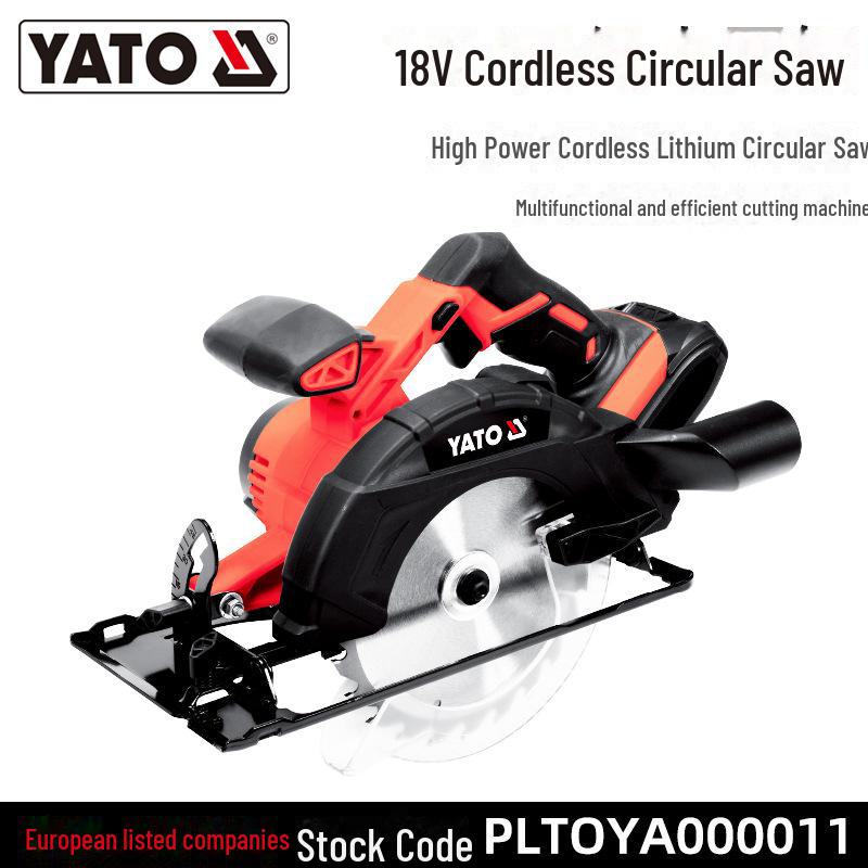 

Аккумуляторная пила YATO 18V YT-82810, 165MM
