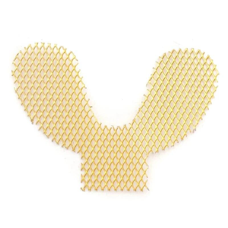 Orthdent 20vnt/maišelis Dantų atspaudų metalinis tinklelis stiprina viršutinius/apatinius dantis 2spalvų dantų protezų atspaudų rinkinio medžiagos