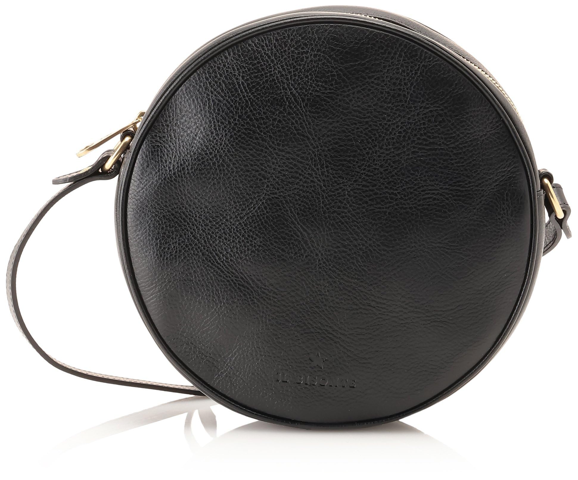 

Shoulder Bag BCR328 PV0001 CROSSBODY OLIVETA NERO [Il Bizonte] Women s [Item]