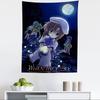 Anime Hhigurashi Wwhen They Ccry Hanging Bohemian Tapestry Hanging Tarot Hippie Wall Rugs Dorm Japanese Tapestry