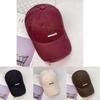 Letter Embroidery And Ripped Design Summer Sun Shading Baseball Cap For Women