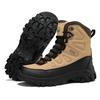 Fashion Men Tactical Boots Lace Up Military Army Boot Unisex Work Hiking Shoe Desert Waterproof Brand Climbing Shoe Male Ankle Size Plus