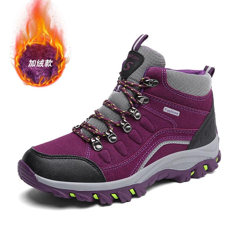 Damen Herren Wanderschuhe Mode Lässige Stiefeletten Paar Komfort Sneaker Outdoor Rutschfest Camping Trekkingstiefel Unisex Botas