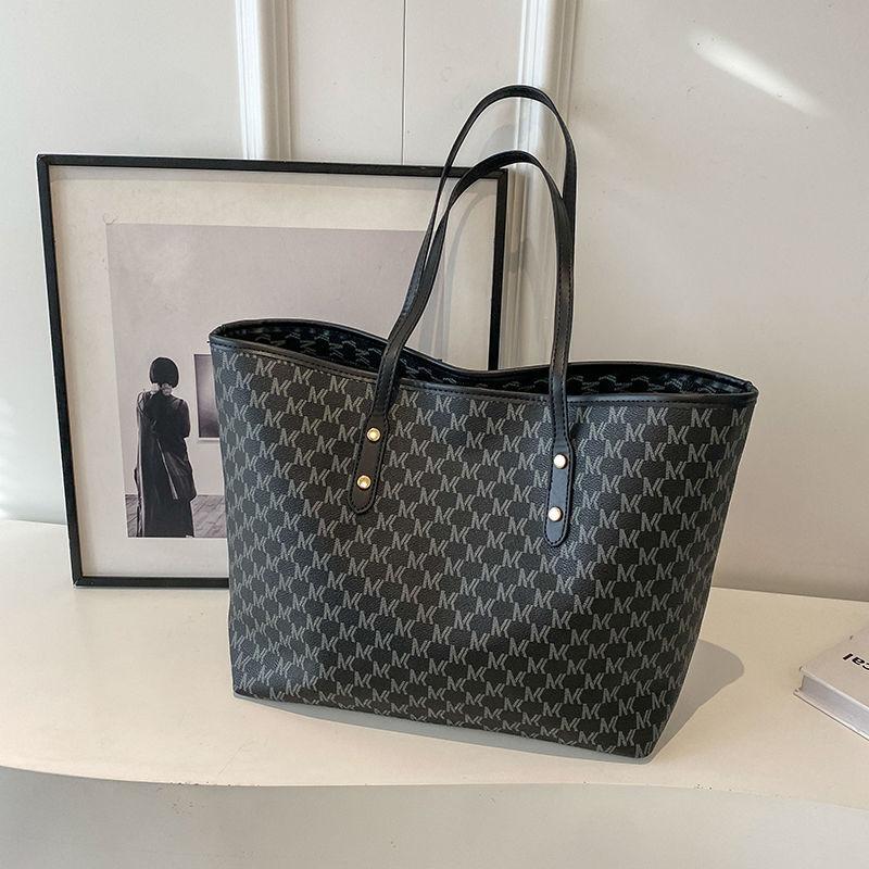 Premium sense bag women's large-capacity tote bag 2025 new commuter bag versatile fashion big bag niche shoulder bag