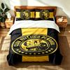 Club Atletico Penarol (14) 3pc set suitable for master bedrooms soft and comfortable an ideal gift for family and friends Includes one duvet cover and