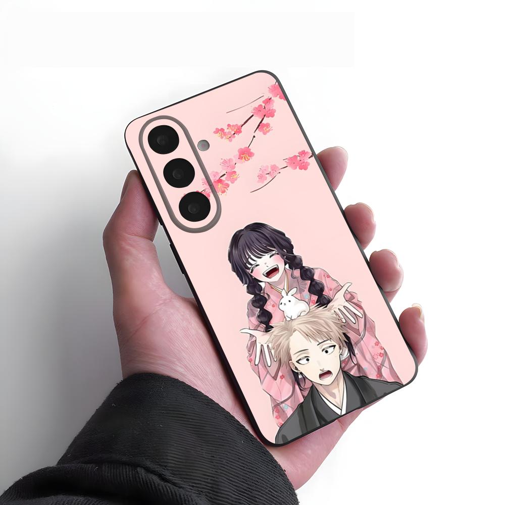 

Rintaro Kaoruko Phone Case For Samsung S26 S25 Plus S20 S20 Plus S22 Ultra S23 FE S21 Plus S21 Ultra Soft Cover Samsung S23 FE