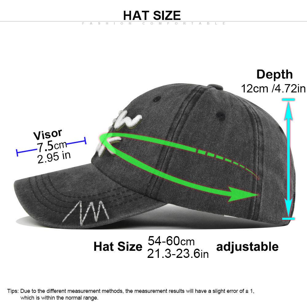 New York Baseball Caps Washed Cotton Hat For Men Women Gorras Snapback Caps Sun Protection Casquette Dad Hat Outdoors Cap