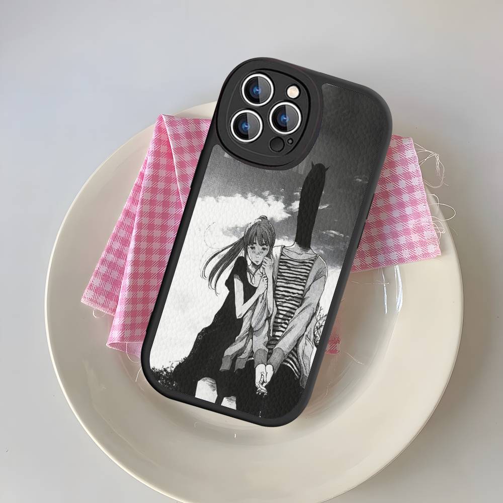 

Goodnight Punpun Hot Comics Phone Case For IPhone 11 12 13 14 15 16 Pro Max Plus Leather Cover iPhone 15 plus