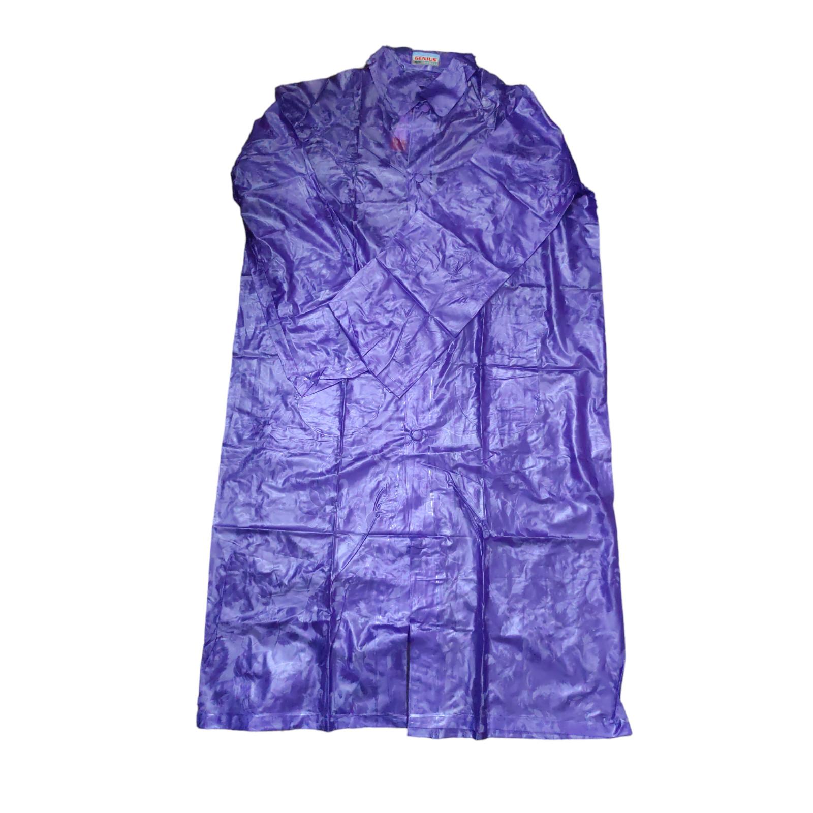 

@ Rain Coat Purple Colour With Cap For Both Man And Woman Free Size MJ-238-60%OFF