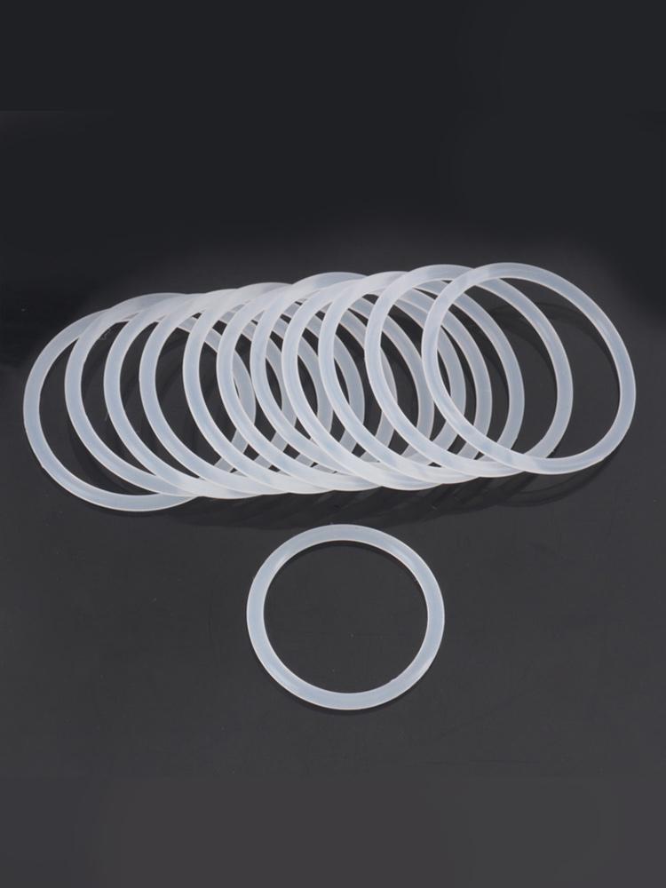 Geci High-Temperature White Silicone O-Ring Waterproof Faucet Gasket