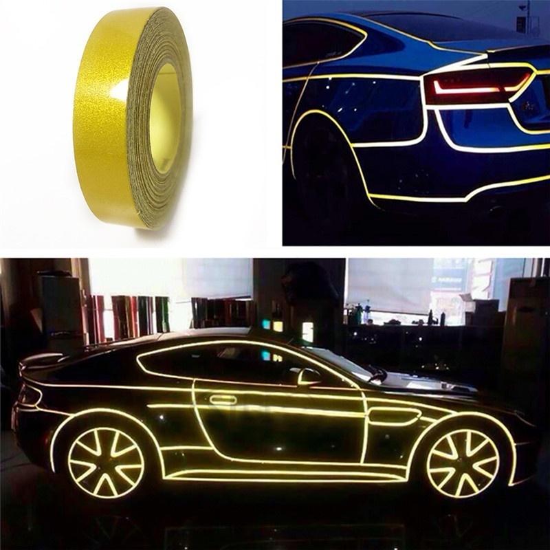 Samochód Auto Truck Odblaskowy pasek bezpieczeństwa Ostrzeżenie Conspicuity Tape Sticker