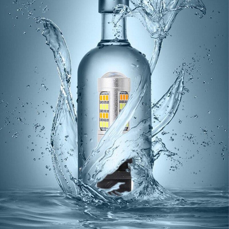 T20 W21W WY21W 7440 BA15S BAU15S 1156 Car LED 42LED 2835 DRL Auto Daytime Running Light Fog Light Turn Parking Light