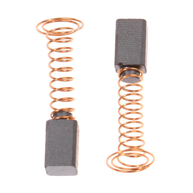 2Pcs Carbon Brush Motor For 3000 200 For Electric Rotary Motor Tools Brush Repairing Part