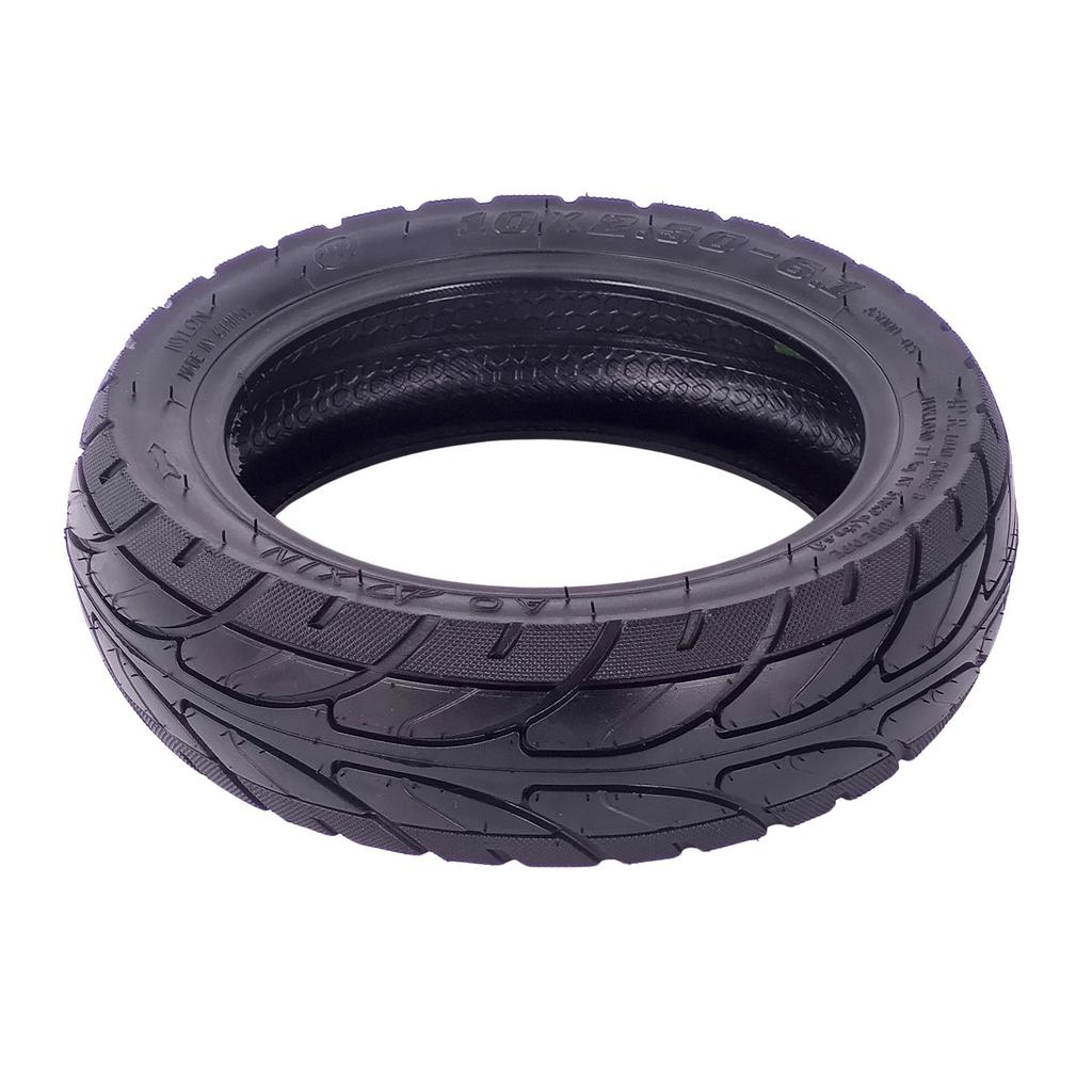 10x2.5-6.1 Thickened Off-Road Vacuum Tire for KUGOO M4/M4 Pro Scooter