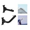 Wall Mounting Kits for Starlink Wear Resistant Easy to Install Adjustable Professional Satellite Holder for Household Ground