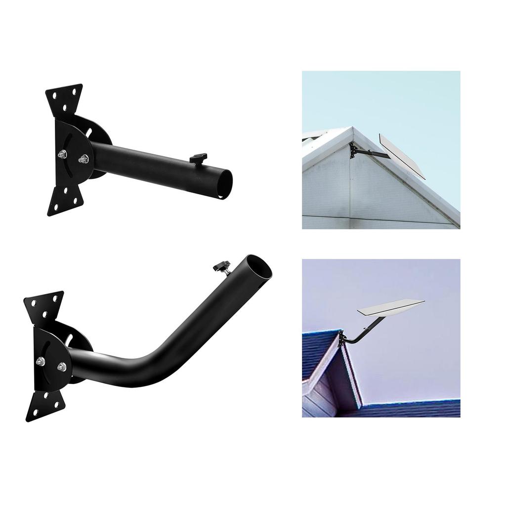Wall Mounting Kits for Starlink Wear Resistant Easy to Install Adjustable Professional Satellite Holder for Household Ground