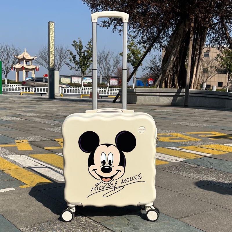 WJ Kids  Cartoon Carry-On Luggage with Cup Holder 20 inch