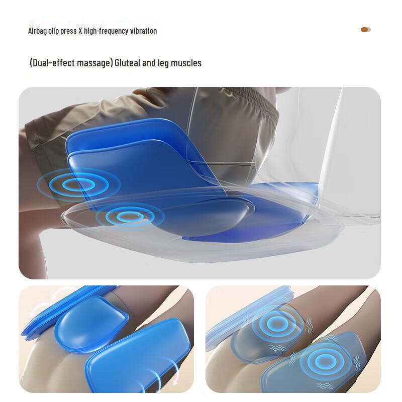 AUX Full Body Massage Cushion CN Plug (adapter Included)