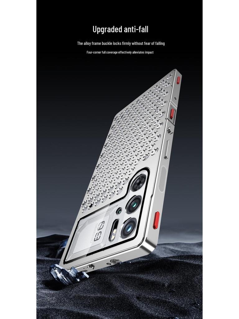 Nubia Red Devil 11/10 Pro+ Cooling Aromatherapy Phone Case, Nubia Magic 9 Pro Metal.