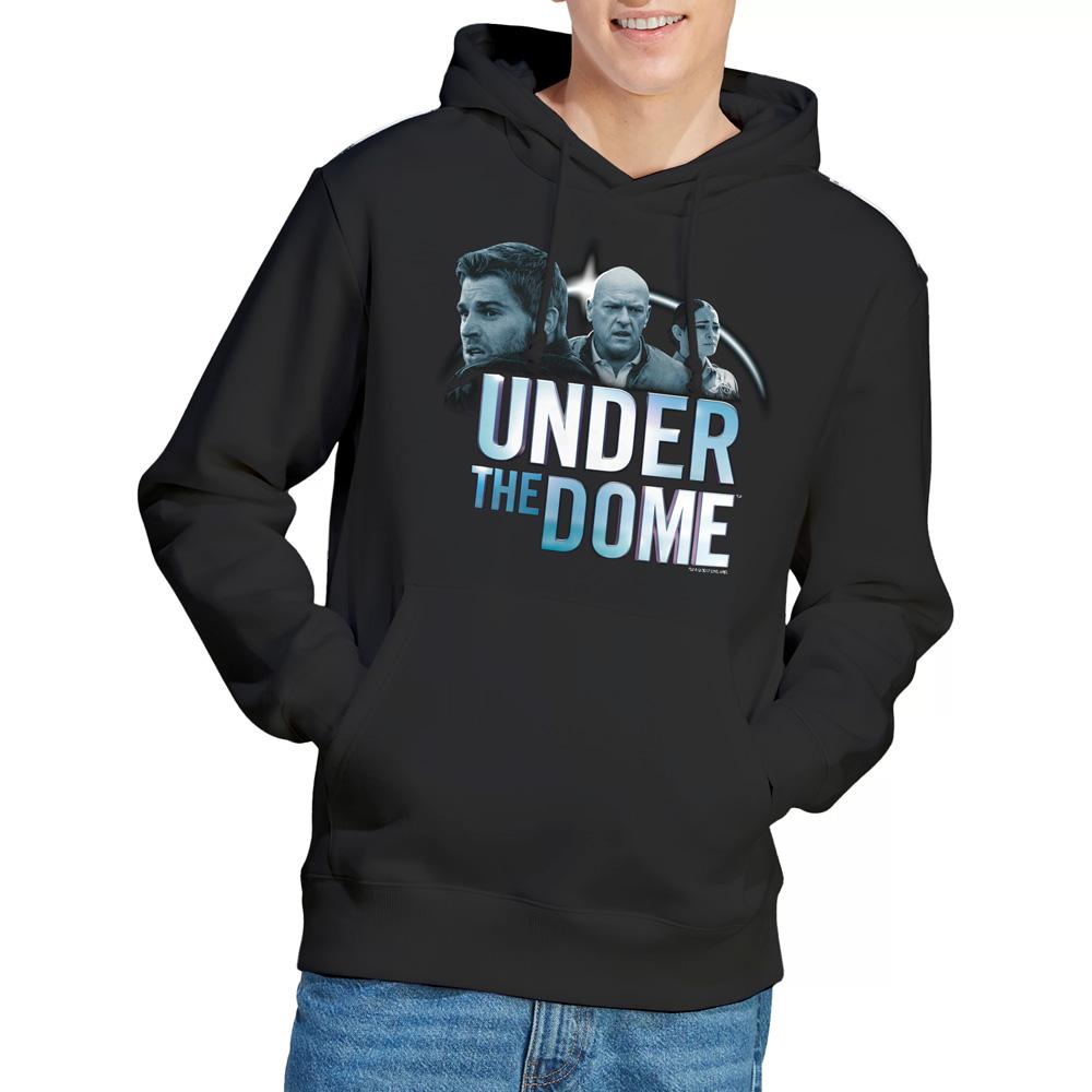 Under the Dome Mens Character Art Hoodie
