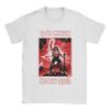 Unisexs TShirts Eddie Munson Lightning Guitar Power Fun Pure Cotton Tee Shirt Short Sleeve T Shirt Crewneck Clothes Plus Size