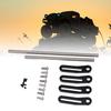 Metal Front Rear Modular Bumper     Fit for   1Celsius10 RC Crawler Chassis Alloy   Mount Set