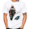 Alex Criville 1989 Gp Race Classic T-Shirt Neu Unisex Kurzarm Cool Boy Motorrad Cycle Weiße Oberteile Unisex Motorradfahrer T-Shirts