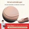 2025 New Spring & Autumn Non-Slip Soft Sole Leather Shoes for Middle-Aged & Elderly Women