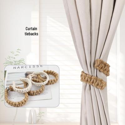 Severské šnúrové závesové viazače z konope, Ručne tkané bavlny, Všestranný štýl