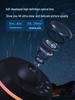 Dynamic Meteor HD Galaxy Projection Lamp - Starry Sky Night Light for Bedroom Atmosphere