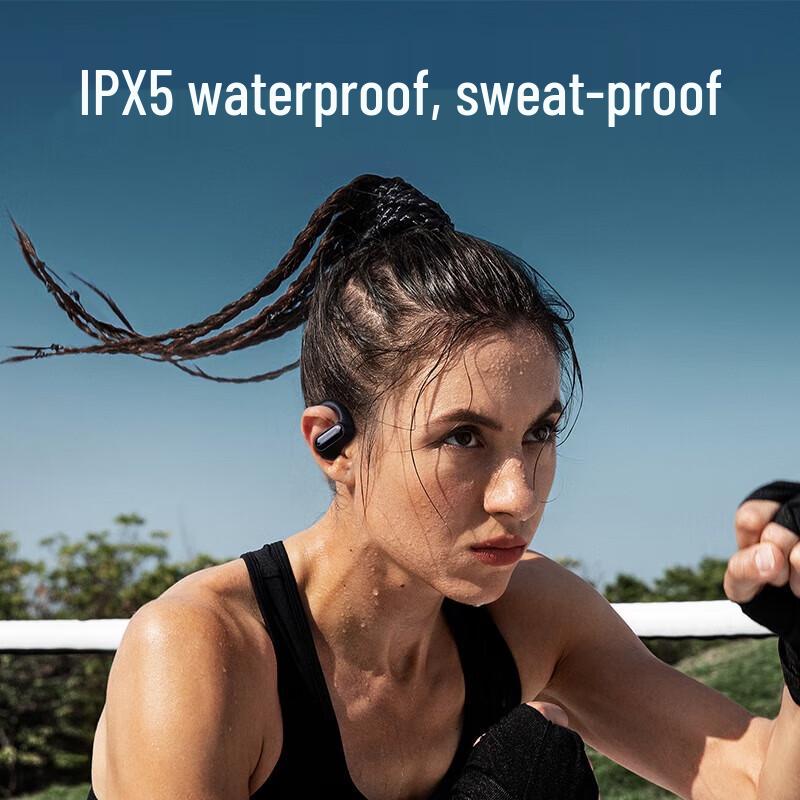 Lanston Open-Ear Bone Conduction Bluetooth Sports Earphones