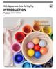Tasses de tri de couleurs Montessori: Jouets d'Éveil pour Enfants de 1 à 2 Ans
