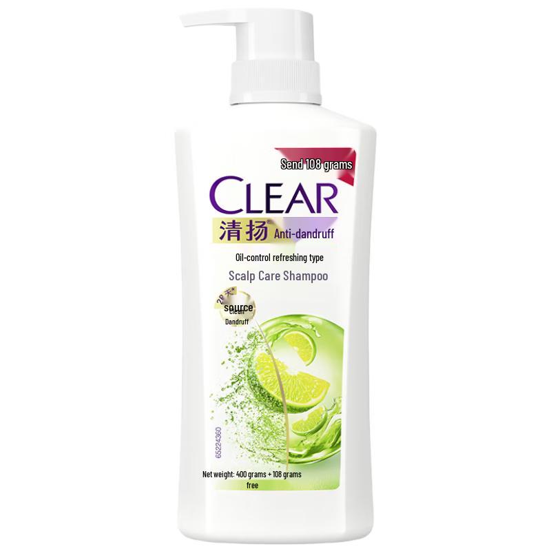 

Clear Scalp & Hair Anti-Dandruff Shampoo
