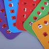 5Pcs Bingo Game Card Easy-Read With Sliding Windows Reusable Logical Thinking Ability Game Bingo Board Game Party Gift