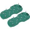 Rasenbelüfter-Spikeschuhe zur Bodenlockerung und für Gartenarbeiten