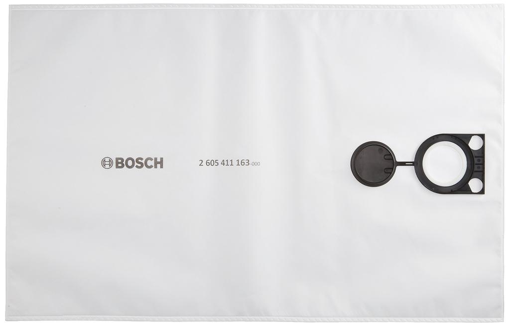 BOSCH DUST BAGS 5PK GAS50 WOOD ONLY