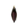 New COACH Rowan Cross Grain Leather Document Bag, Shoulder Bag, Crossbody Bag Mini Women's Black CE871-IMBLK