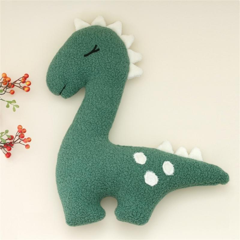 Lovely Newborns Dino Posing Pillow Dinosaur Photo Assistant Pillow Charmings Pillow  for Unforgettable Baby Photography