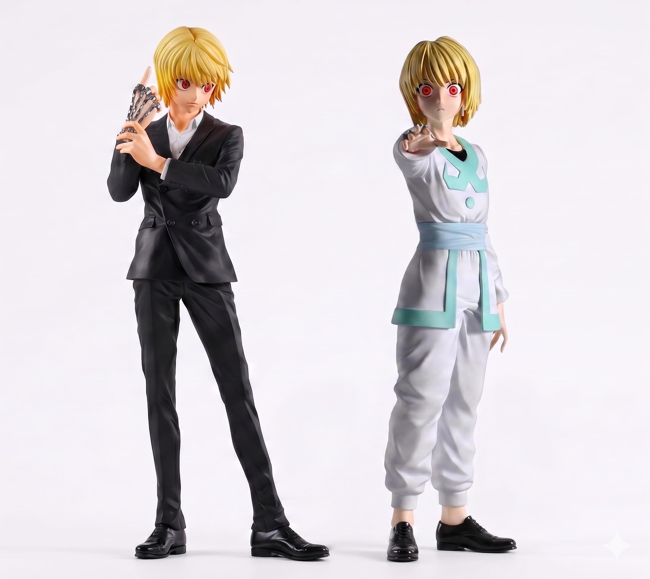 Kurapika Figure Grandista HUNTING ARCHIVES Absolute Time of Official Authentic Product HUNTER×HUNTER & [Set 2]