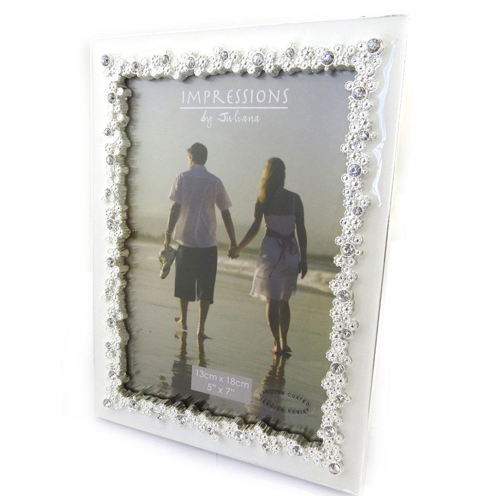 Les Trésors De Lily [M7794] - 'Romance' fotorámeček ze slonovinového křišťálu (13x18 cm)