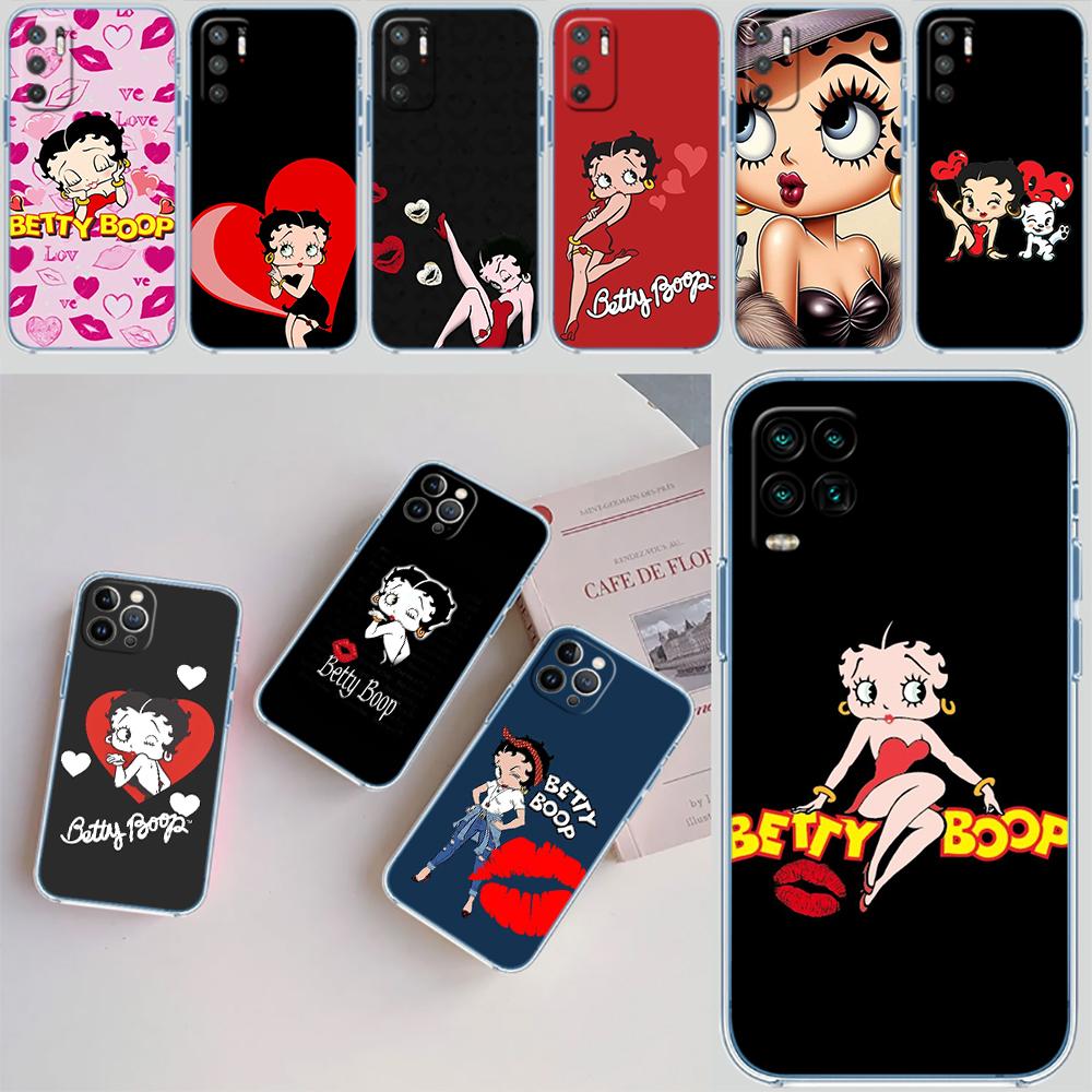 B-Bettys Art B-Boops Phone Case for Motorola Moto G10 G20 G30 G31 G32 G34 G35 G41 G42 G50 G51 G52 G55 G60 G60S G62 G71 G72 G75