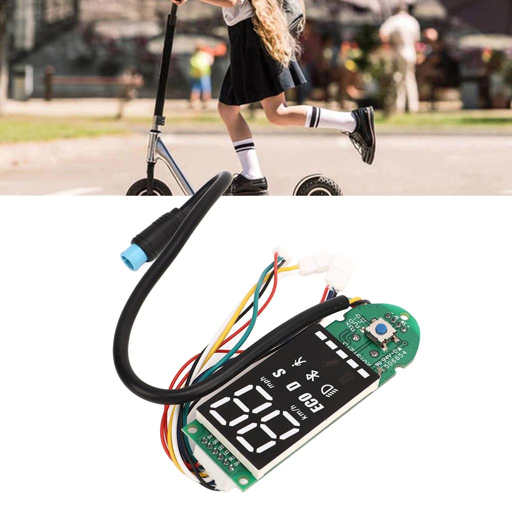 Electric Scooter Circuit Board Real Time Display PCB Waterproof Scooter Bluetooth Circuit Board for Ninebot F30