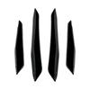 Set of 4 Front Side Air Deflectors & Fog Light Skirt Trims for BMW 2 Series M2 G87