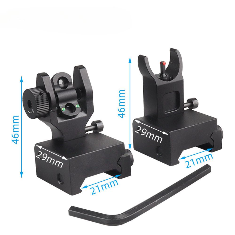 

Механічний приціл Металевий приціл Складаний приціл для машини